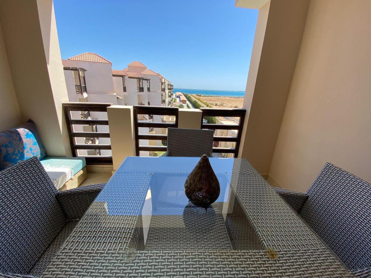 Studio Mit Meerblick Daire Hurgada Dış mekan fotoğraf
