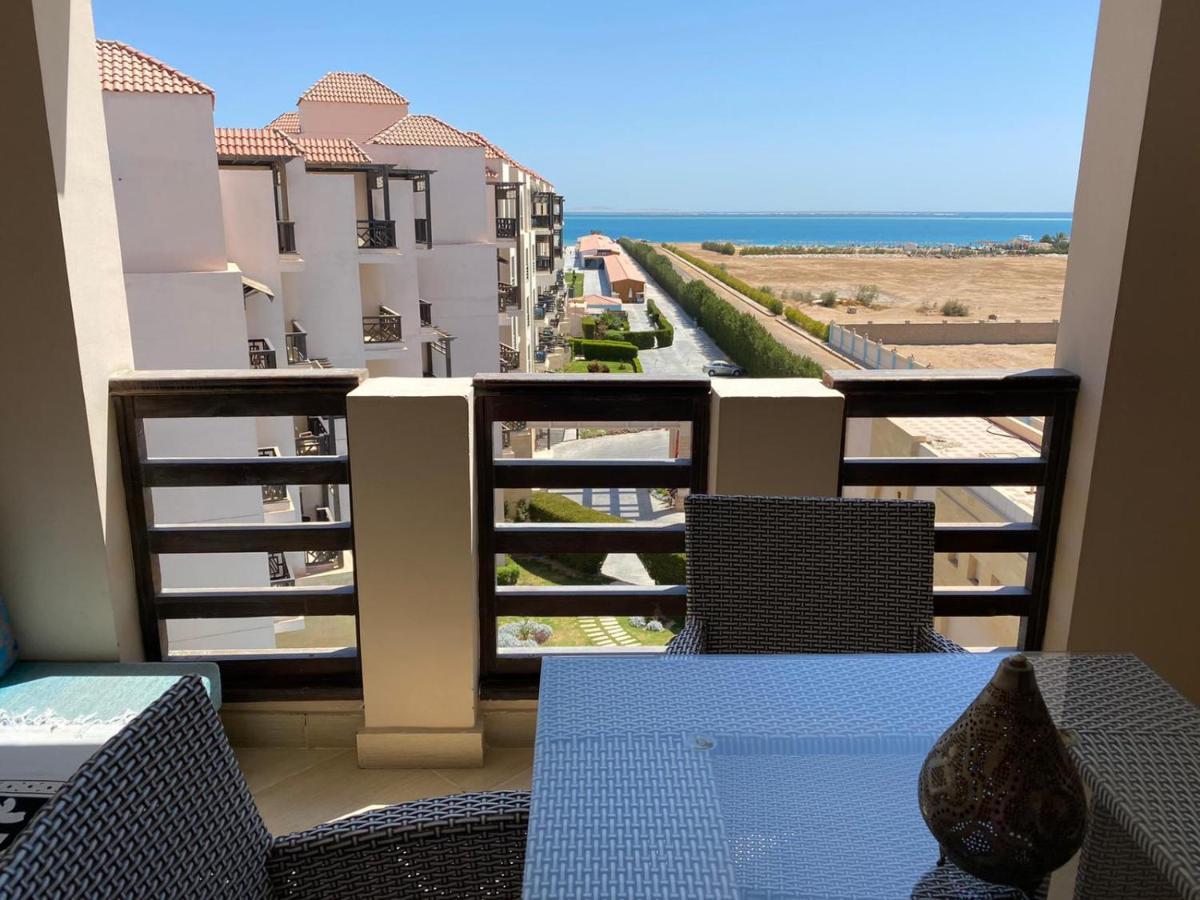 Studio Mit Meerblick Daire Hurgada Dış mekan fotoğraf